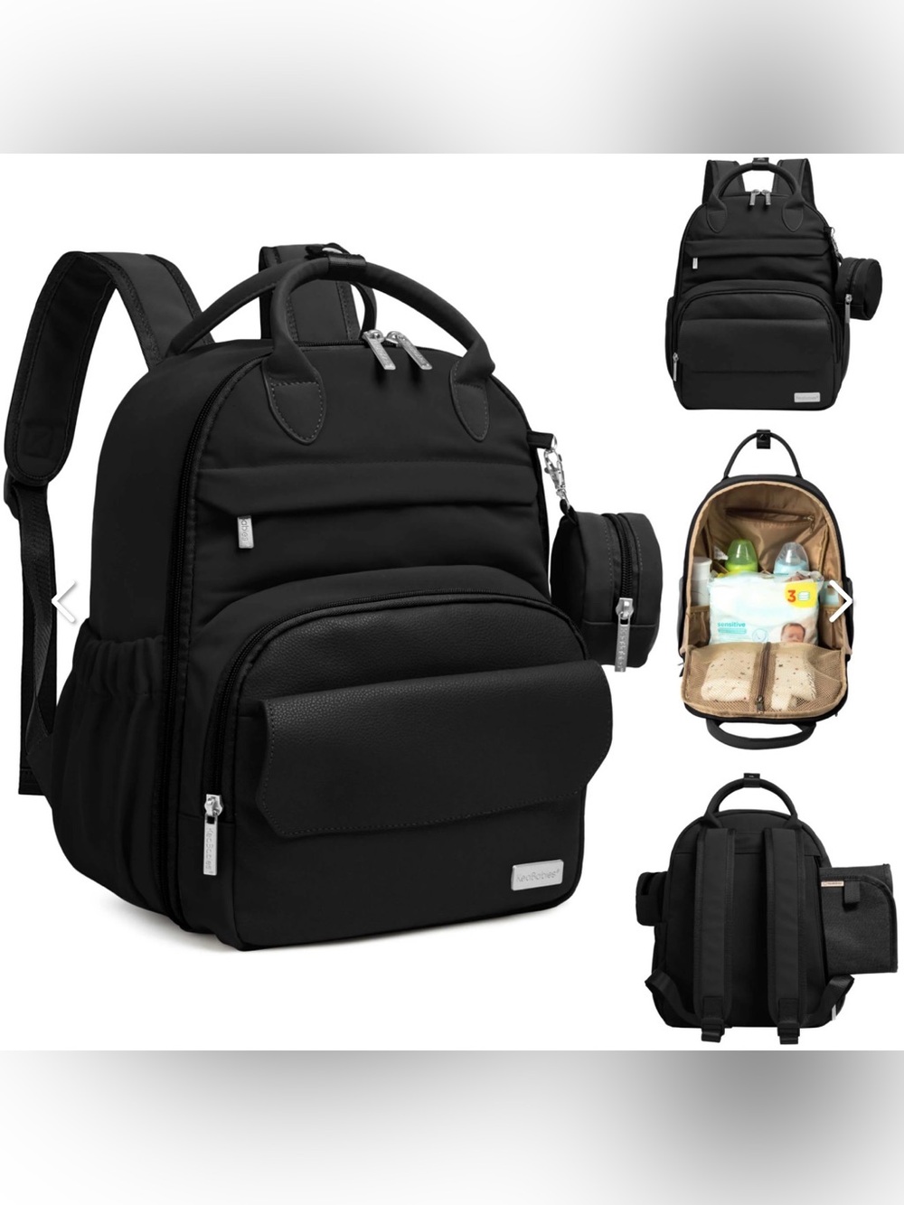 KeaBabies Play Diaper Bag
